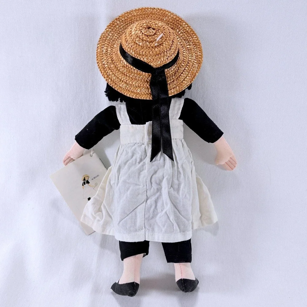 R&S Books Linnea in Monet's Garden Rag Doll 11.5